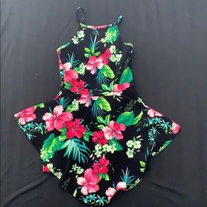 Women’s multicolored skort dress